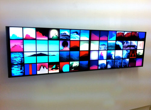 No Feeling is Final; Flatscreen